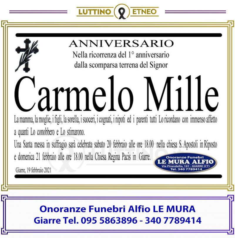 Carmelo  Mille 